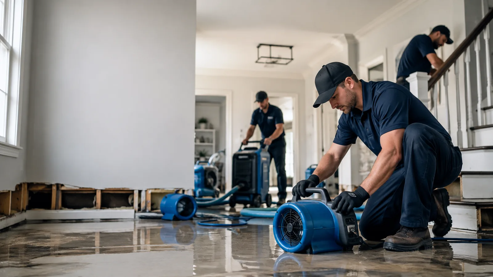 Water Damage Restoration in Avon, MT near me
